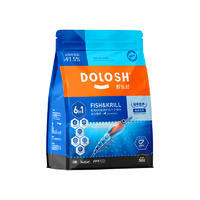 都乐时冻干生骨肉全价猫粮鱼肉&南极磷虾50g